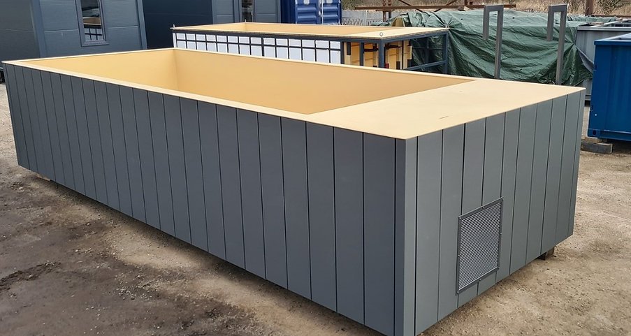 Contenedor piscina polipropileno 6,5 x2,6m - Imagen 4