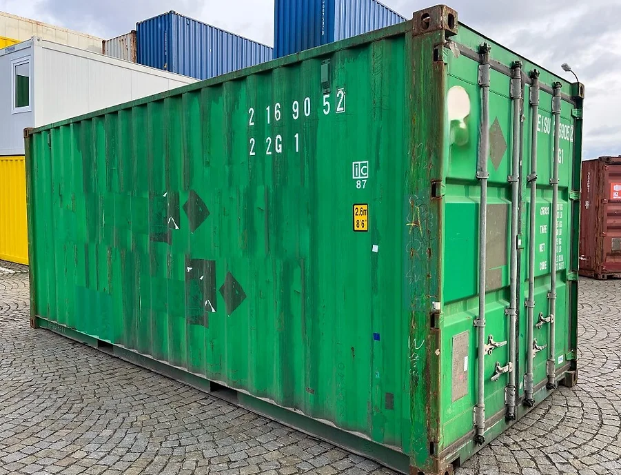 Contenedor de 20 pies usado - Imagen 2