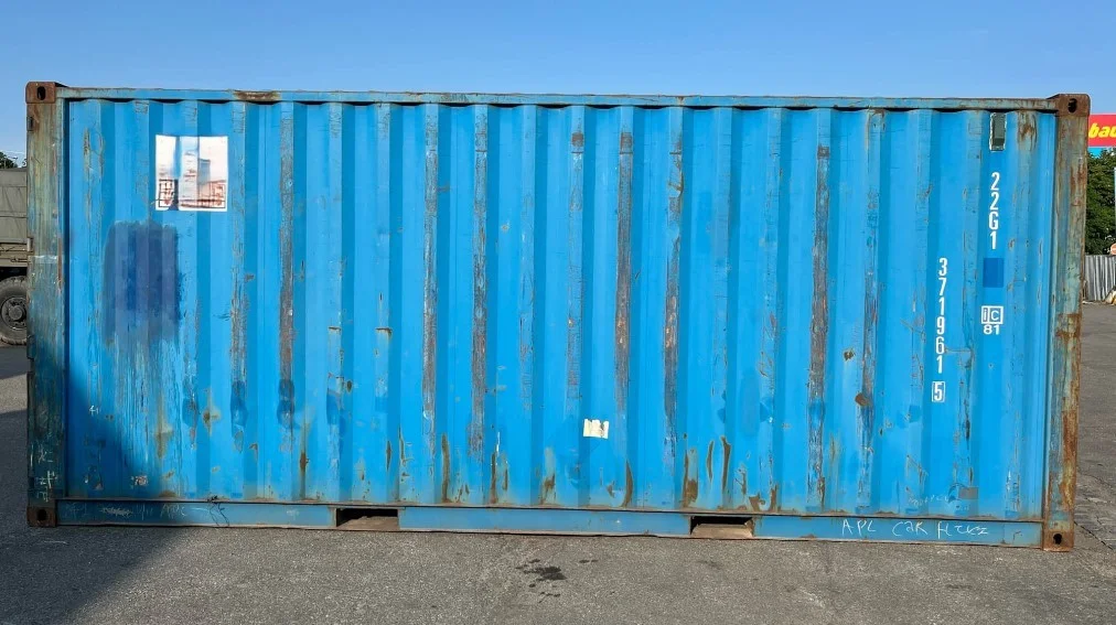 Contenedor de 20 pies usado - Imagen 4