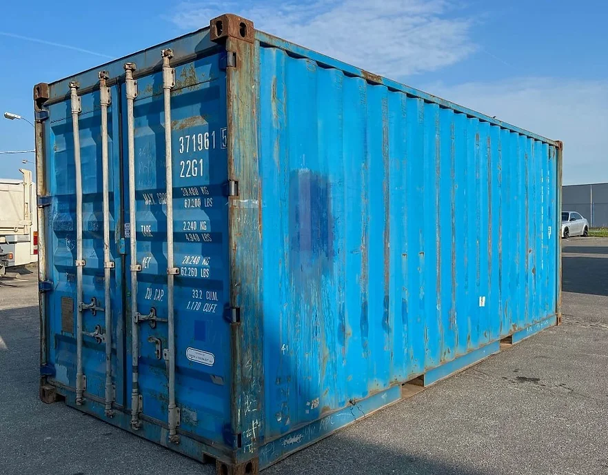 Contenedor de 20 pies usado - Imagen 5