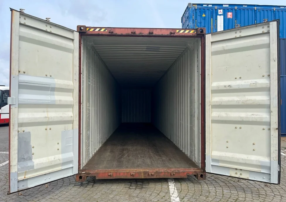 Contenedor de envío High Cube “Cargo Worthy” (CW) usado de 45 pies - Imagen 11
