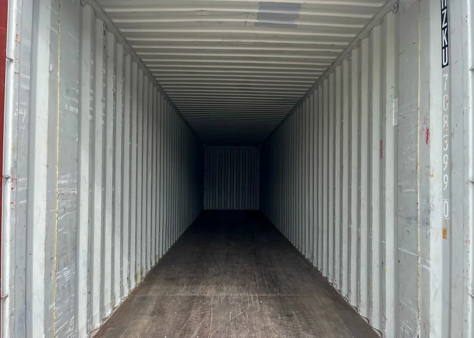 Contenedor de envío High Cube “Cargo Worthy” (CW) usado de 45 pies - Imagen 12