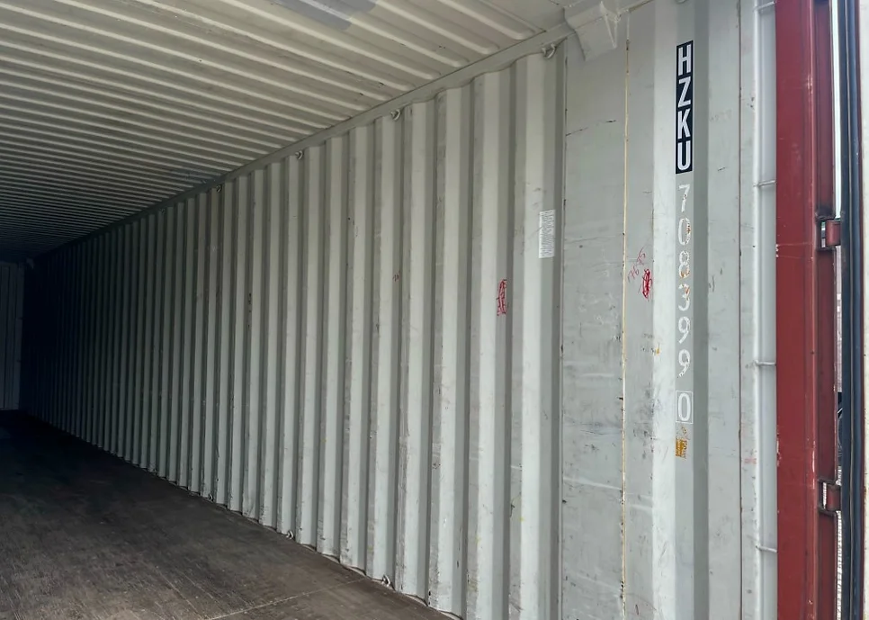 Contenedor de envío High Cube “Cargo Worthy” (CW) usado de 45 pies - Imagen 15