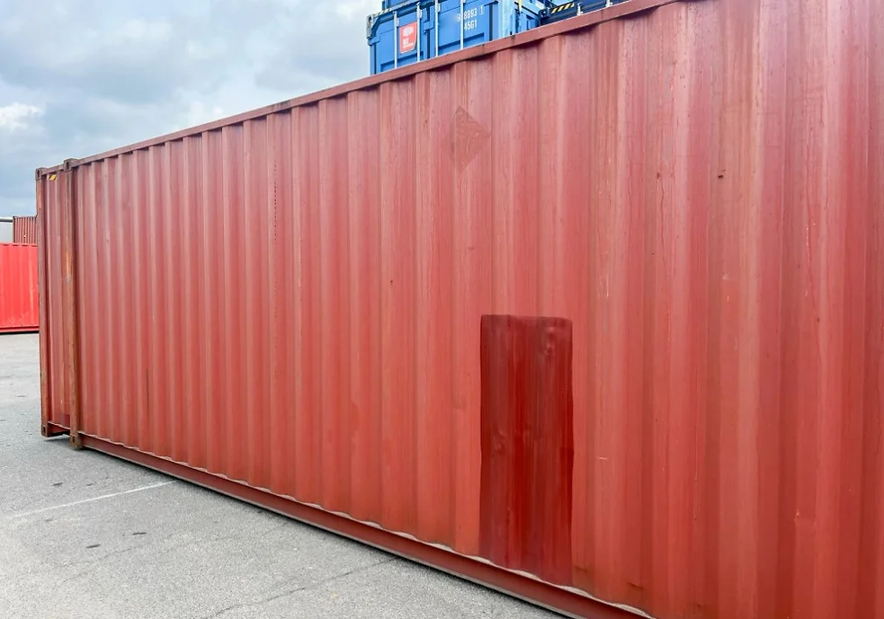 Contenedor de envío High Cube “Cargo Worthy” (CW) usado de 45 pies - Imagen 6