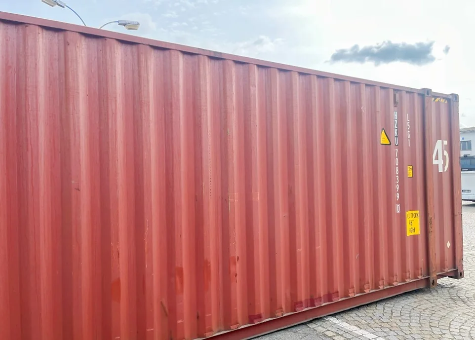 Contenedor de envío High Cube “Cargo Worthy” (CW) usado de 45 pies - Imagen 7