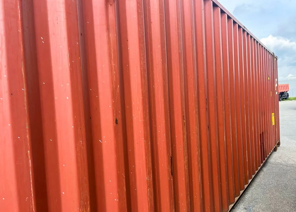 Contenedor de envío High Cube “Cargo Worthy” (CW) usado de 45 pies - Imagen 8