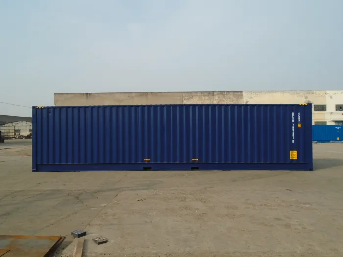 Contenedor lateral abierto de cubo alto de 40 pies - Imagen 2