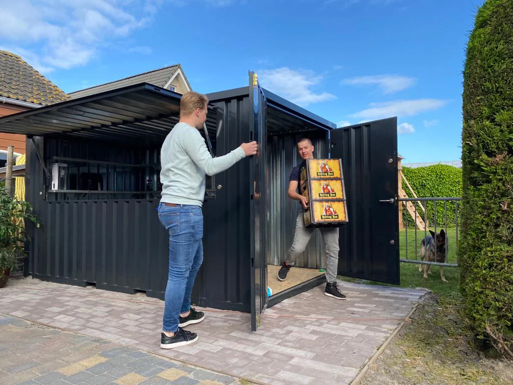 Contenedor Barra Desmontable XL 4×3 Metros Blanco RAL 9016 - Imagen 5