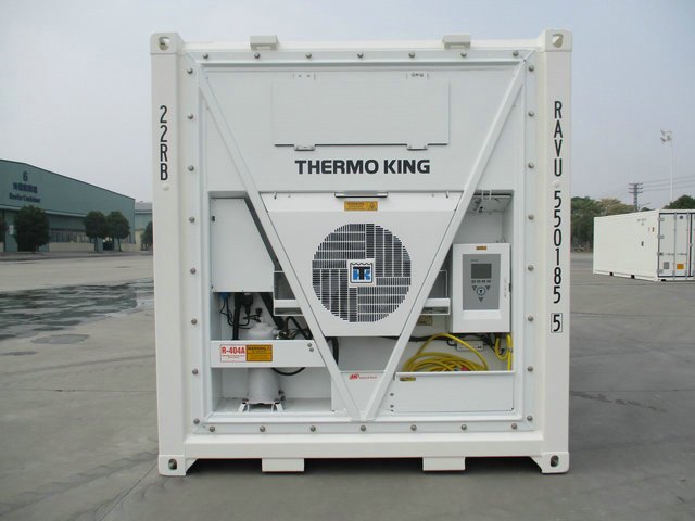 Contenedor Thermo King 20' DRY - Imagen 2