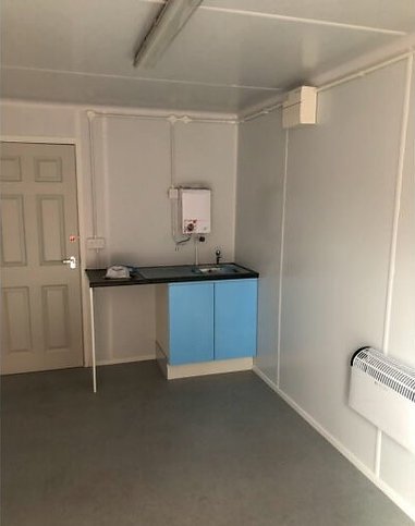 Contenedor 20' office + cocina y aseo - Imagen 2