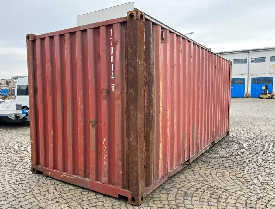 Contenedor de envío de 20 pies - Imagen 10