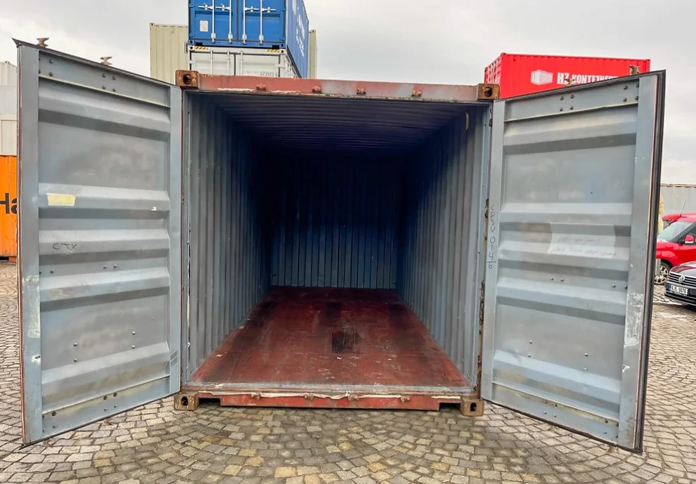 Contenedor de envío de 20 pies - Imagen 12