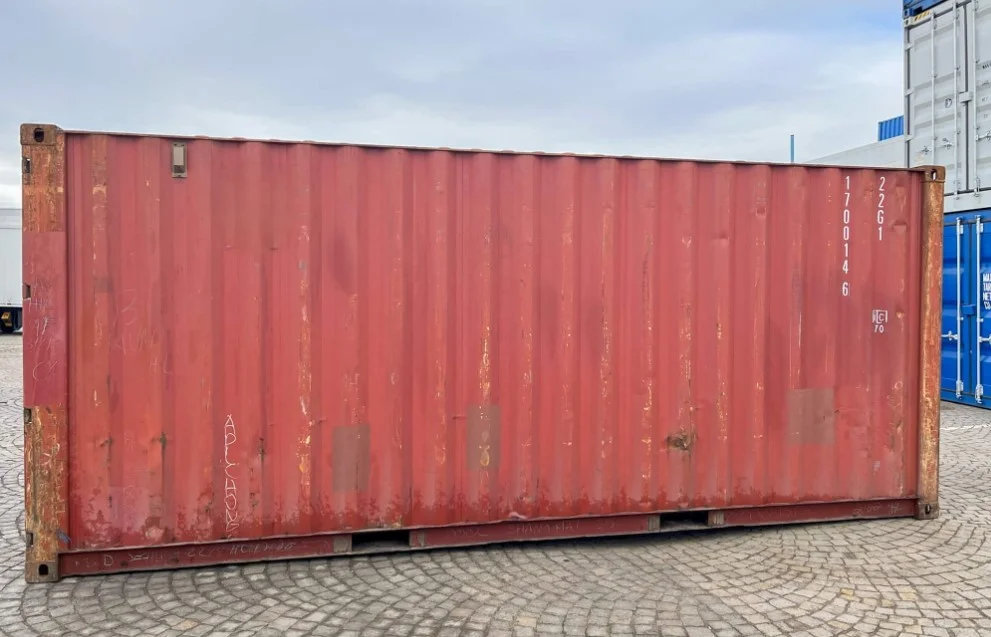 Contenedor de envío de 20 pies - Imagen 3