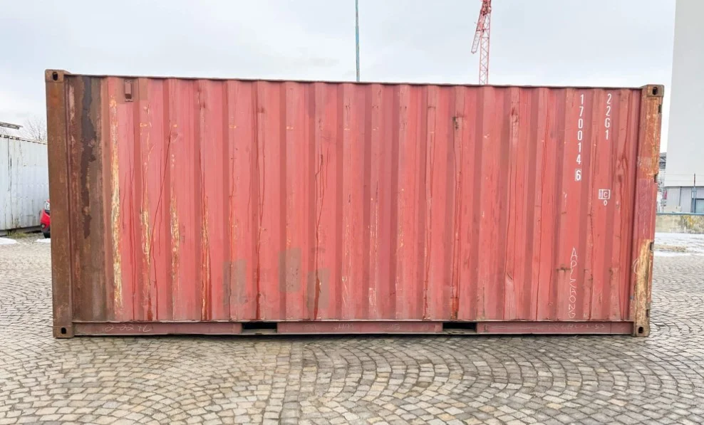 Contenedor de envío de 20 pies - Imagen 5