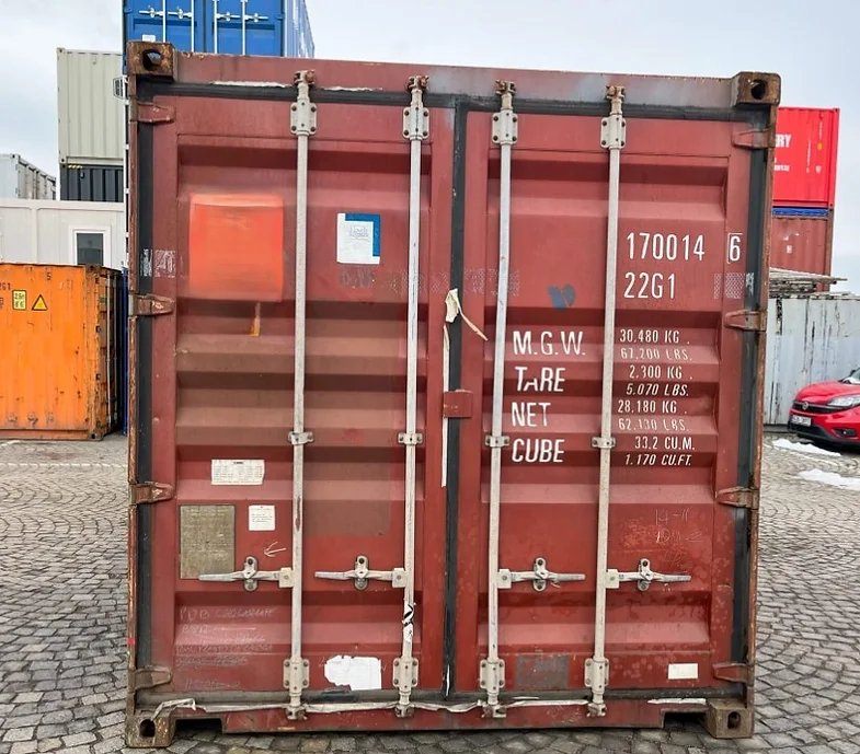 Contenedor de envío de 20 pies - Imagen 8