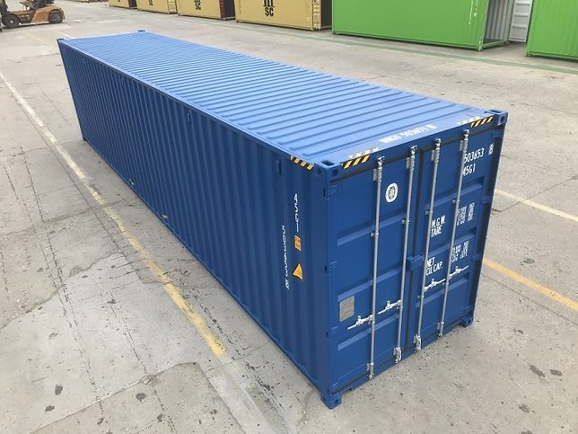 Contenedor 40′ High Cube