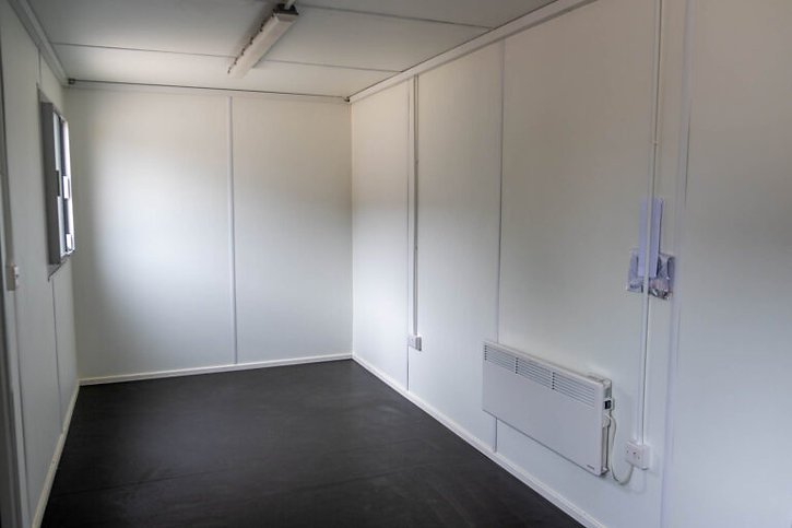 Contenedor de oficina de 20' con 2 ventanas - Imagen 4