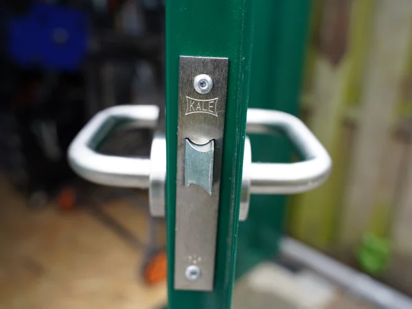 Contenedor Barra Desmontable XL 3×2 m Verde RAL 6016 - Imagen 4