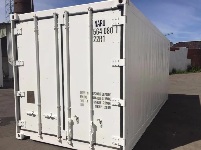 Contenedor frigorífico Carrier 20′ REEFER HC