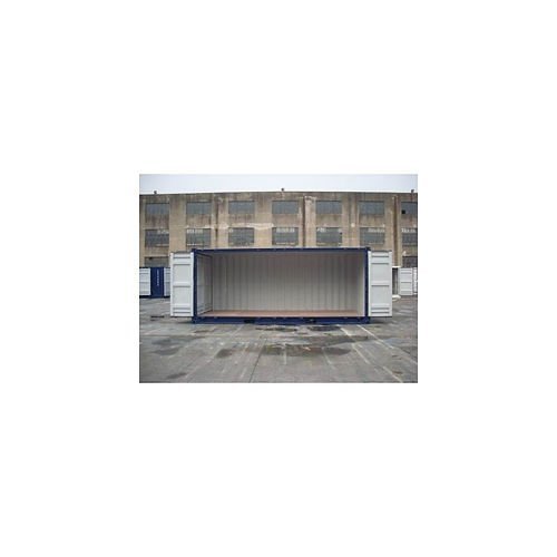 Contenedor 20 Pies Puertas Dobles Laterales Abiertas - Imagen 2