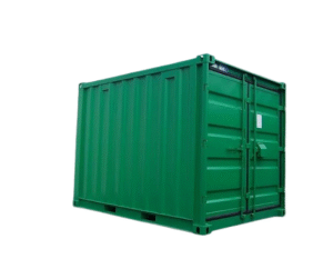Contenedor seco 10 pies (≈3 m × 2,44 m × 2,59 m) – Nuevo / Usado