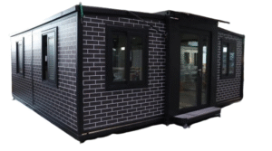 Casa pequeña de lujo 5,8 × 6,1 m Stahlworks Eco 6000 B – Usado / Año 2025