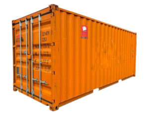 Contenedor usado 20 pies estándar – Cargo Worthy – Seco