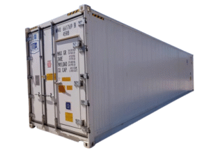 Contenedor frigorífico 40 pies High Cube – Nuevo – Thermo King / Carrier