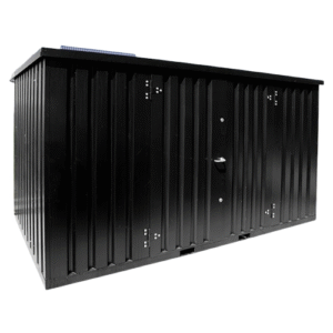 Contenedor almacenamiento 4×2 m – Puerta doble en lado largo – Nuevo / Usado