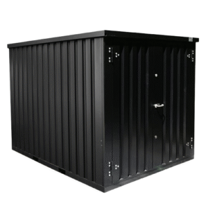Contenedor almacenamiento 3×2 m – Puerta doble en lado corto (2 m) – Nuevo / Usado
