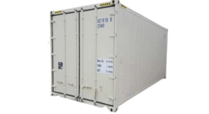 Contenedor isotérmico 40 pies High Cube – Usado – Aislamiento poliuretano