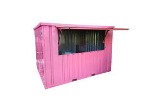Contenedor de barra extraíble XL 3 × 2 M RAL RAL 3015