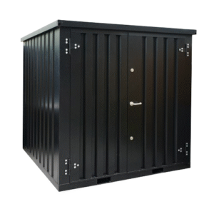 Contenedor almacenamiento 2×2 m – Puerta doble lateral – Nuevo / Usado
