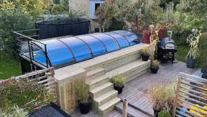 Piscina Contenedor Premium 6,11 × 2,5 m