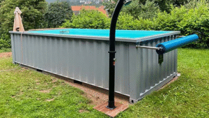PISCINA CONTENEDOR DE 6,2 M x 2,5 M