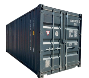 Contenedor almacenamiento 6 m (20 pies) – Dos puertas – Nuevo / Usado